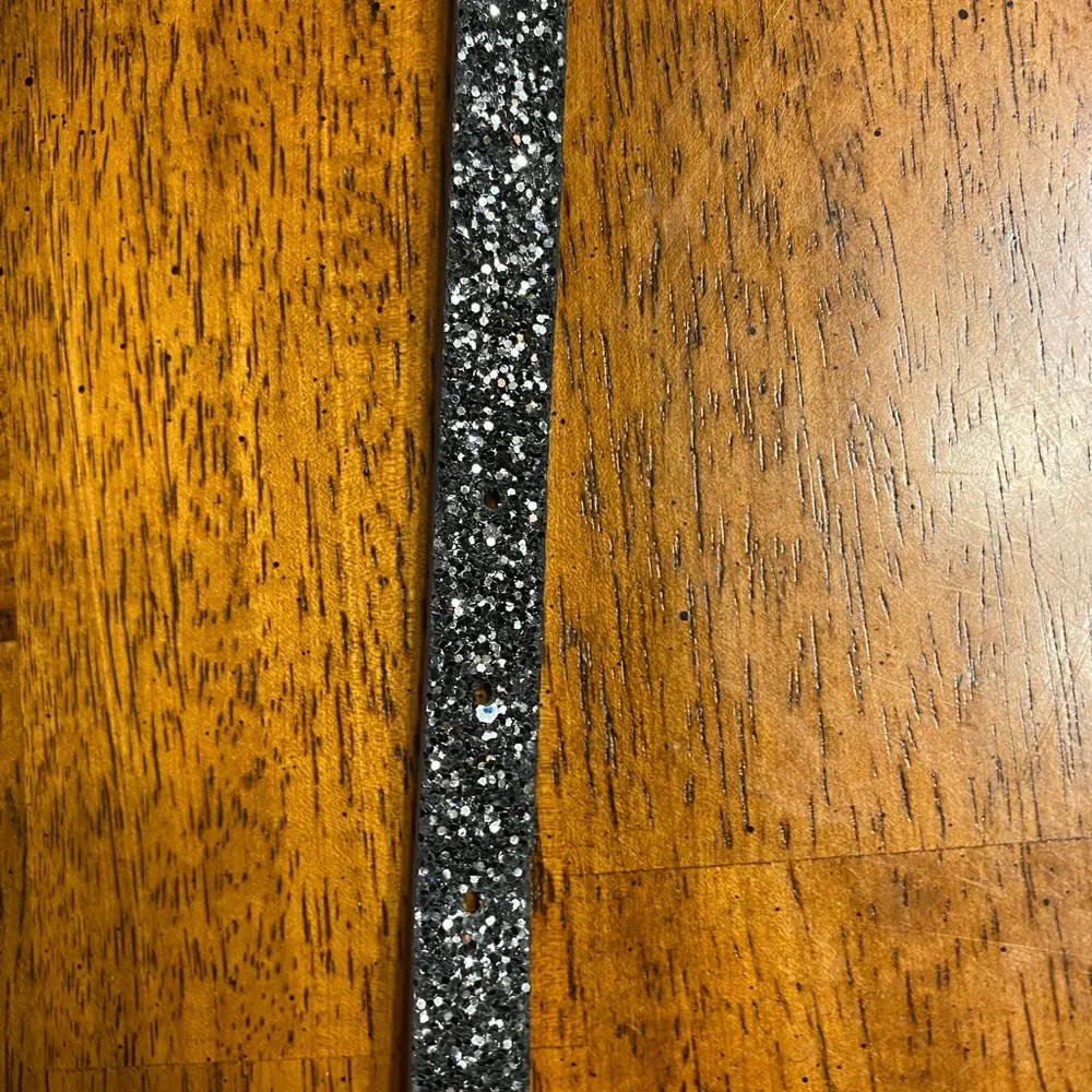 Unicorn 🦄 sparkly belt. With pouch.